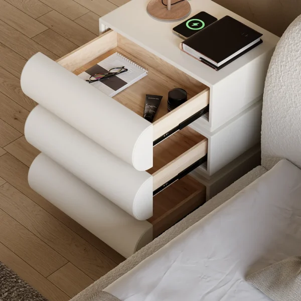 Kadin Bedside Table