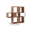 Cortex Book Case / 120 x 30 CM