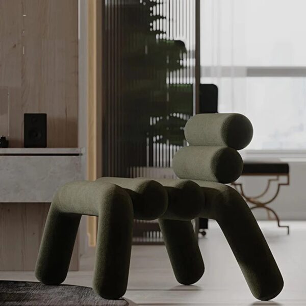 Nina Armchair / Boucle Design
