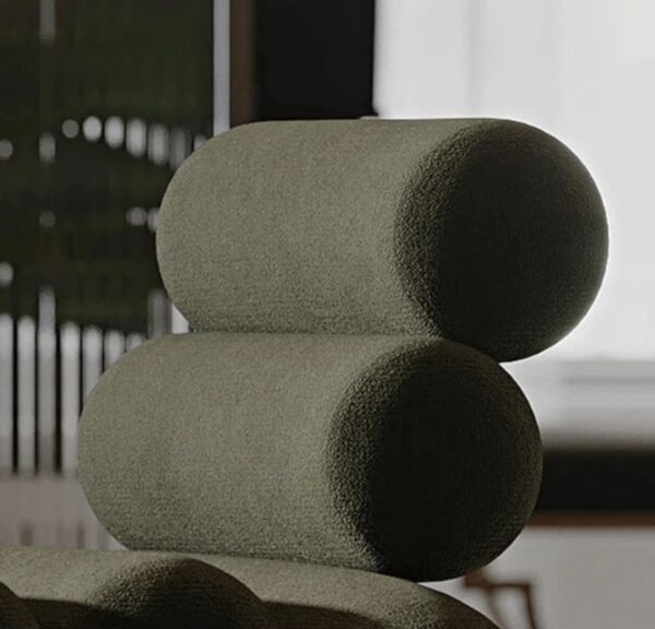 Nina Armchair / Boucle Design