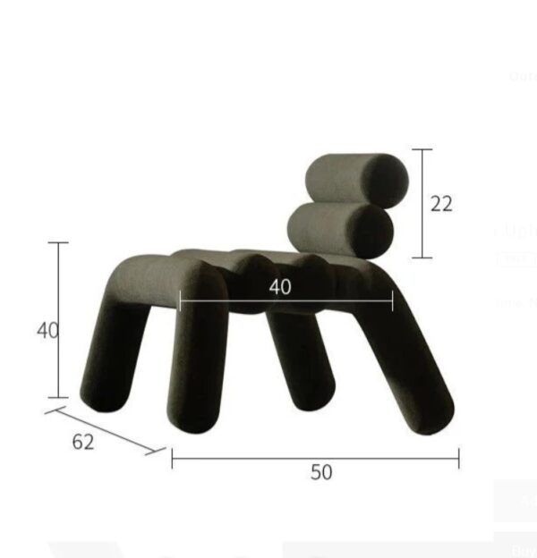 Nina Armchair / Boucle Design