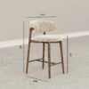 Caden Bar Stool / 53 x 94 CM