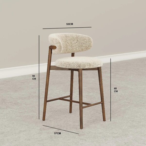 Caden Bar Stool / 53 x 94 CM