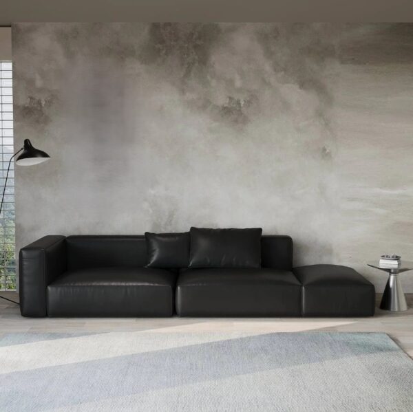 Verona 3S Sofa - Faux Leather