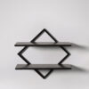 Orla Shelving Black