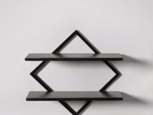 Orla Shelving Black