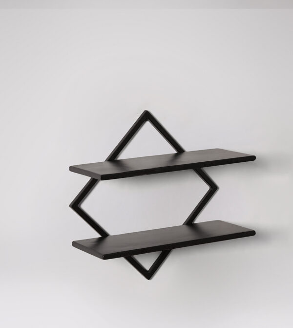 Orla Shelving Black