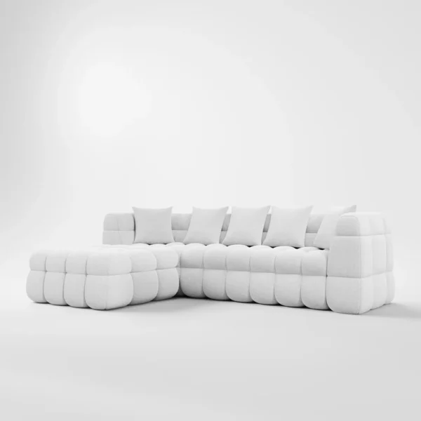 Breeze Cloud Boucle Sofa