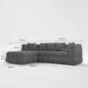 Breeze Cloud Boucle Sofa