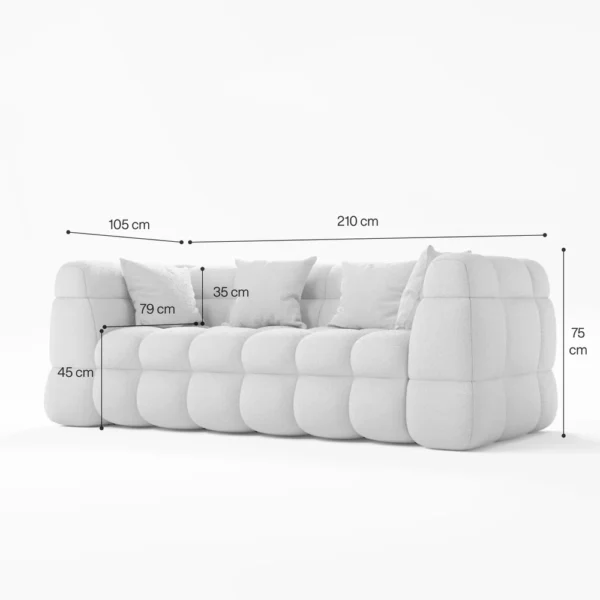 Breeze Sofa 2S
