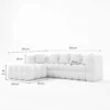 Breeze Cloud Boucle Sofa